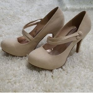 Mary Jane style heels